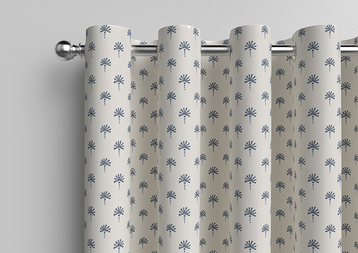Hanalei, Sky Blue - Made to Measure Curtains - Image 12